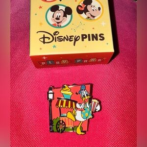 NEW 2025 Play in the Parks Disney Pin — Donald Duck